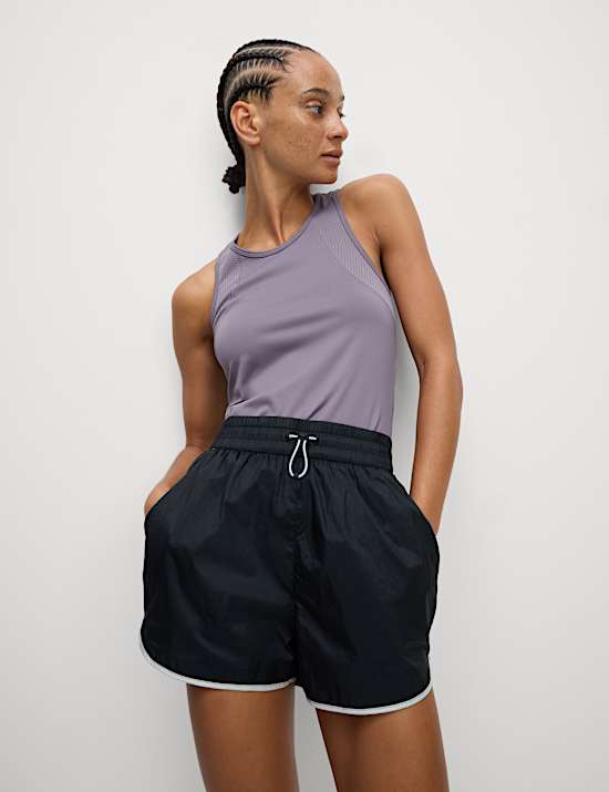 Scoop Neck Racer Back Vest Top