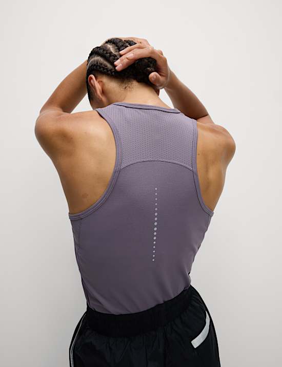 Scoop Neck Racer Back Vest Top
