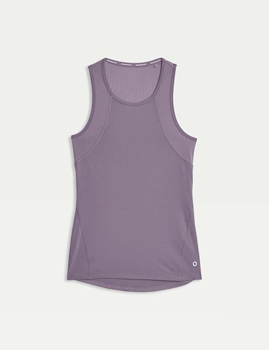 Scoop Neck Racer Back Vest Top