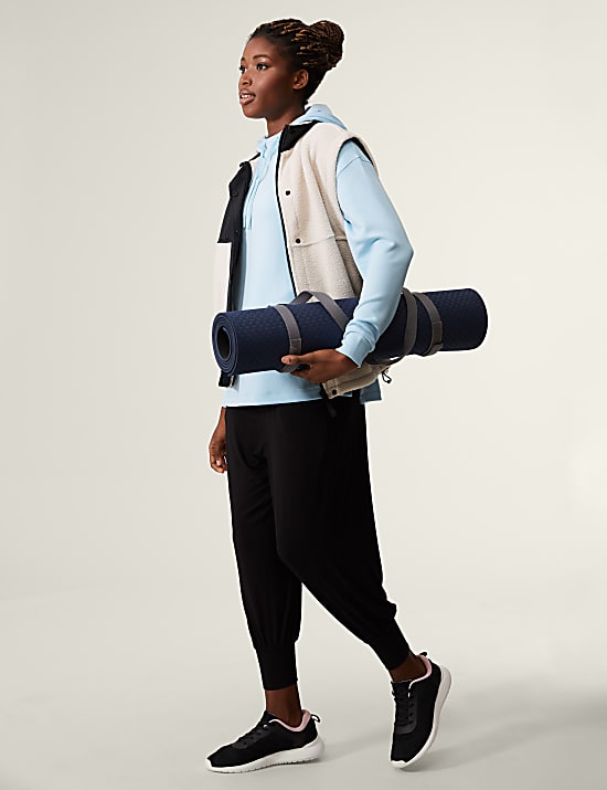 Hooded Relaxed Long Sleeve Yoga Hoodie