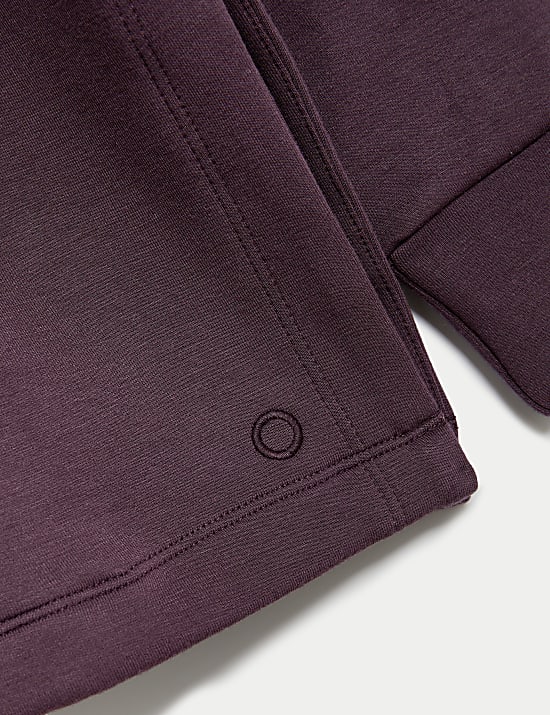 Hooded Relaxed Long Sleeve Yoga Hoodie