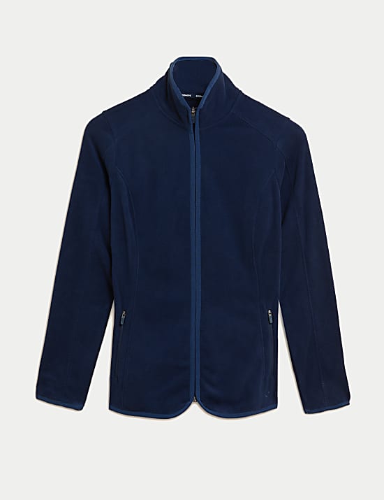 Funnel Neck Fleece NAVY Jackets M S GR