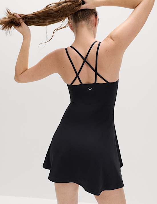Strappy Mini Tennis Dress