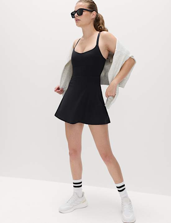 Strappy Mini Tennis Dress