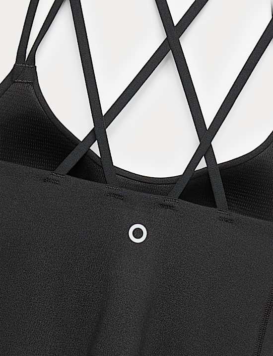 Strappy Mini Tennis Dress