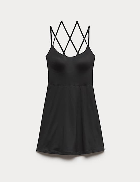 Strappy Mini Tennis Dress