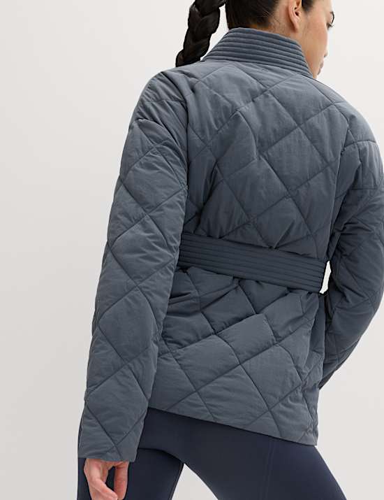 Stormwear&trade; Quilted Longline Wrap Jacket