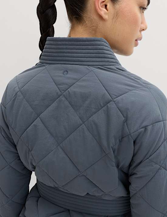 Stormwear&trade; Quilted Longline Wrap Jacket
