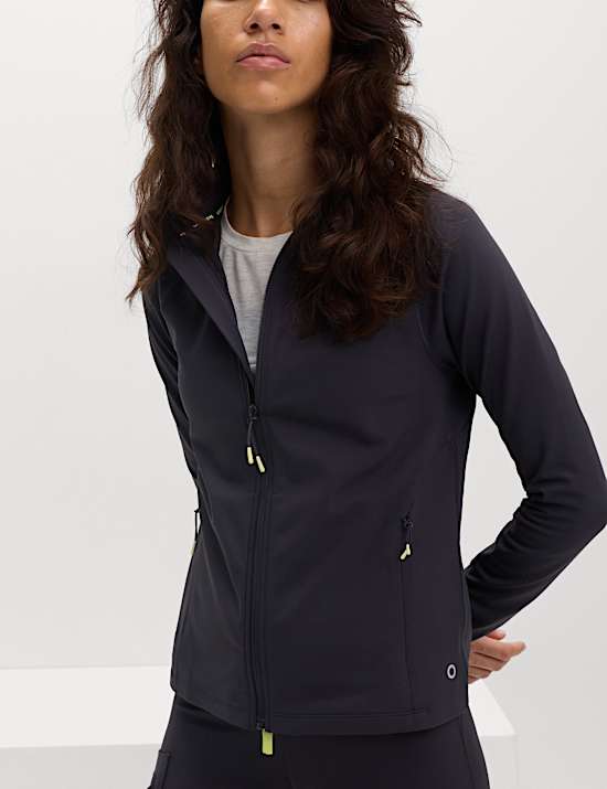 Go Discover Stormwear&trade; Funnel Neck Zip Up Top