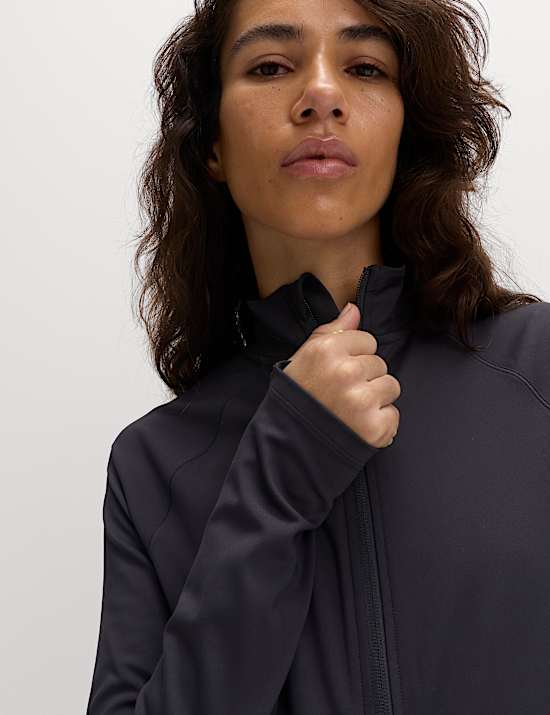 Go Discover Stormwear&trade; Funnel Neck Zip Up Top