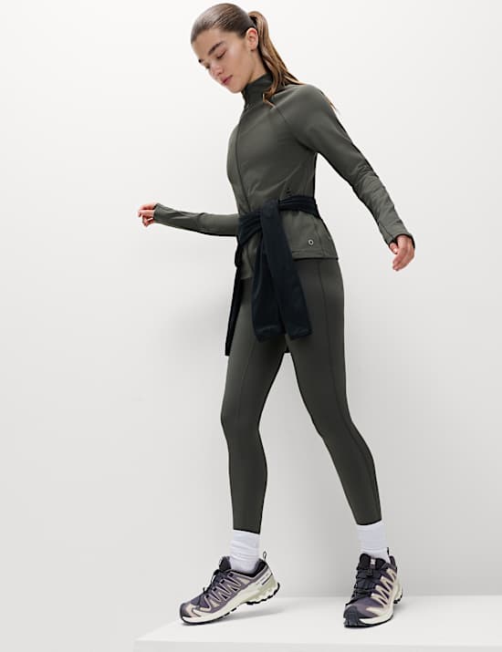 חולצה Go Discover Stormwear™‎ עם צווארון נשפך ורוכסן