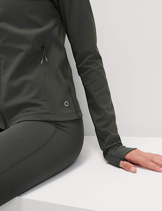 חולצה Go Discover Stormwear™‎ עם צווארון נשפך ורוכסן