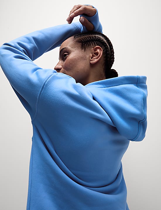 Ultraheat&trade; Half Zip Relaxed Hoodie