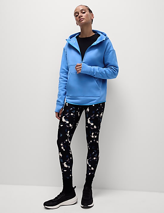 Ultraheat&trade; Half Zip Relaxed Hoodie