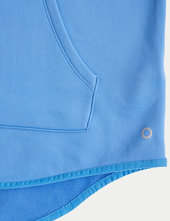 Ultraheat&trade; Half Zip Relaxed Hoodie
