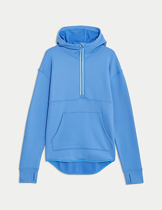 Ultraheat&trade; Half Zip Relaxed Hoodie