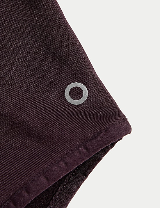 Ruimvallend capuchonvest met halflange rits en Ultraheat&trade;