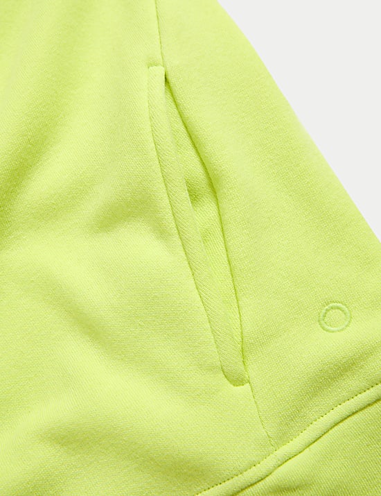 Cotton Rich Crew Neck Sweat-shirt