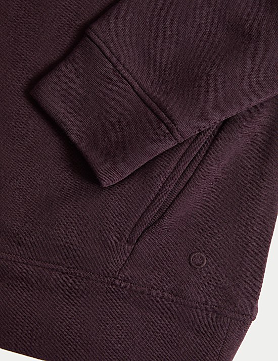 Cotton Rich Crew Neck Sweat-shirt