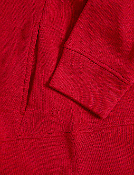 Cotton Rich Crew Neck Sweat-shirt