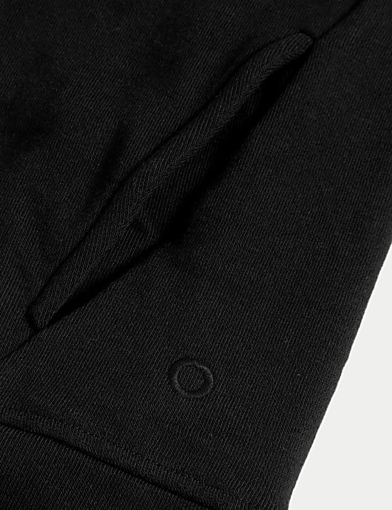 Cotton Rich Crew Neck Sweat-shirt