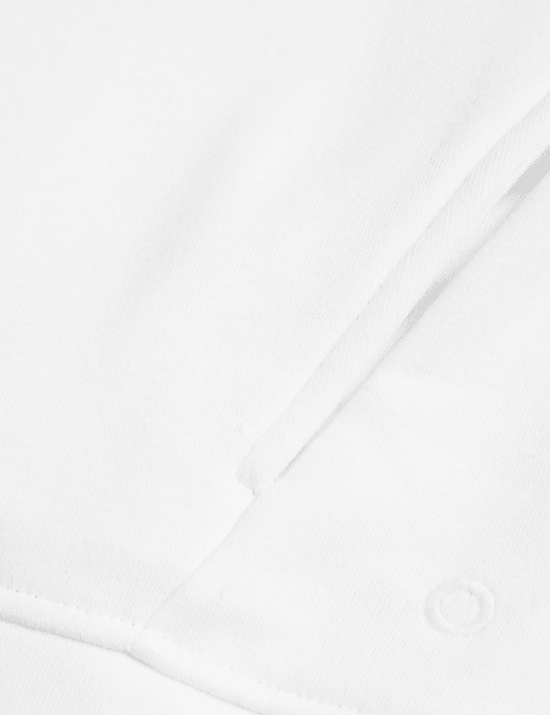 Cotton Rich Crew Neck Sweat-shirt