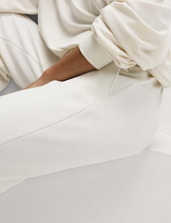 High Waisted Ultraluxe Wide Leg Trousers