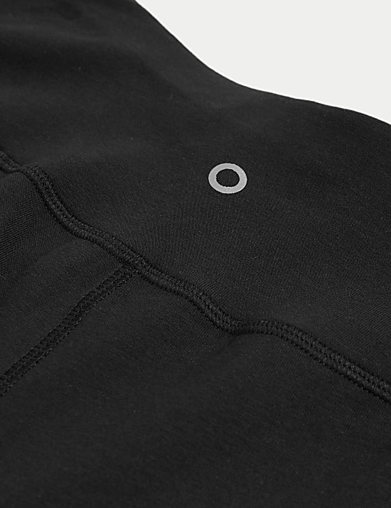 Cotton Rich Side Stripe Straight Leg Joggers