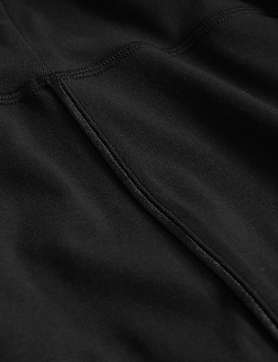 Cotton Rich Side Stripe Straight Leg Joggers