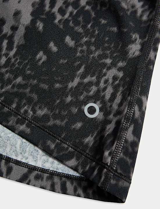 Ultraheat™ Printed Half Zip Running Top