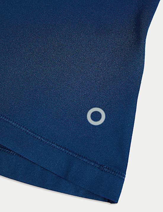 חולצת ריצה Ultraheat עם צווארון נשפך