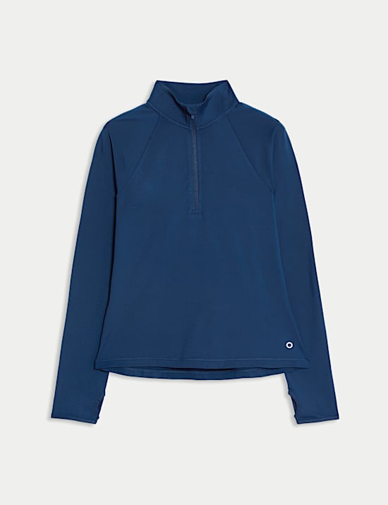 חולצת ריצה Ultraheat עם צווארון נשפך