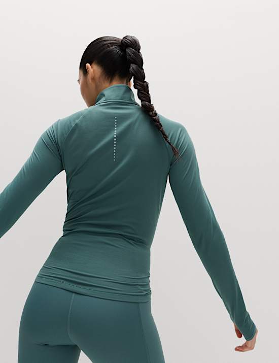 Laufoberteil mit Stehkragen und Ultraheat