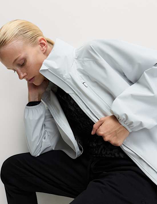 Waterdicht sportjasje met capuchon en Stormwear™ Ultra