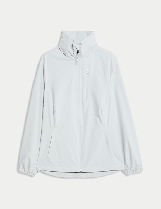 Waterdicht sportjasje met capuchon en Stormwear™ Ultra