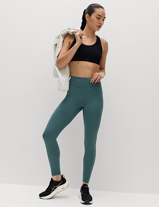 Go Train-fitnesslegging met hoge taille