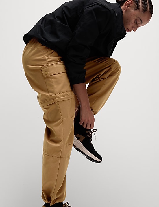 Convertible track pants on sale