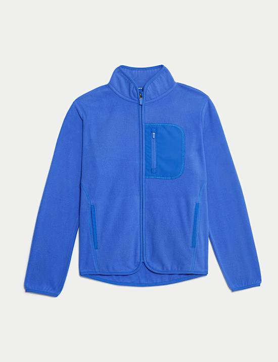 Thermal Zip Up Funnel Neck Fleece
