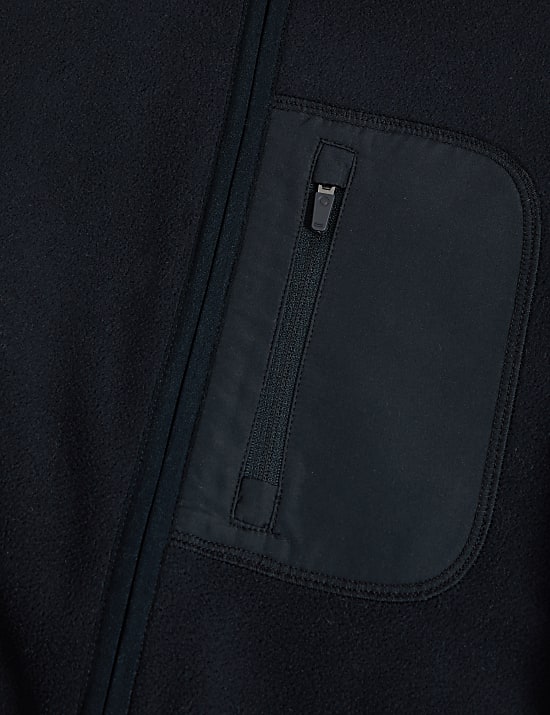 Thermal Zip Up Funnel Neck Fleece