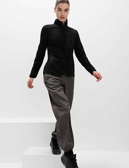 Thermal Zip Up Funnel Neck Fleece