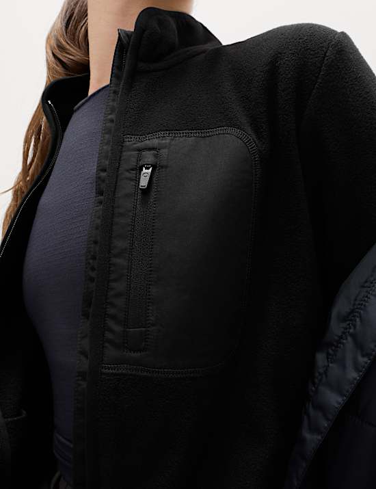 Thermal Zip Up Funnel Neck Fleece