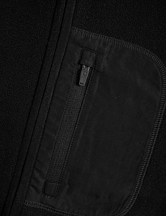 Thermal Zip Up Funnel Neck Fleece