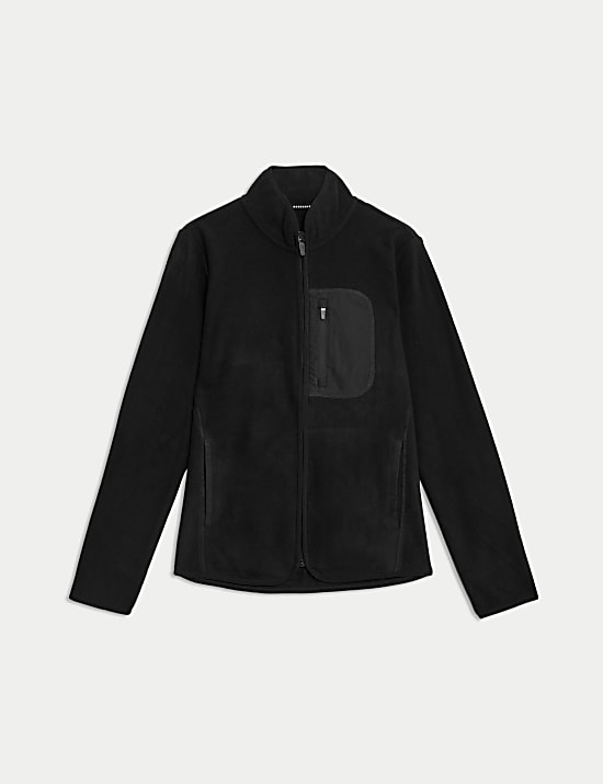 Thermal Zip Up Funnel Neck Fleece