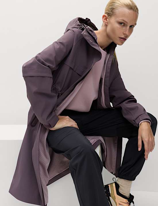 Extra wasserdichter Kapuzenparka mit Stormwear™