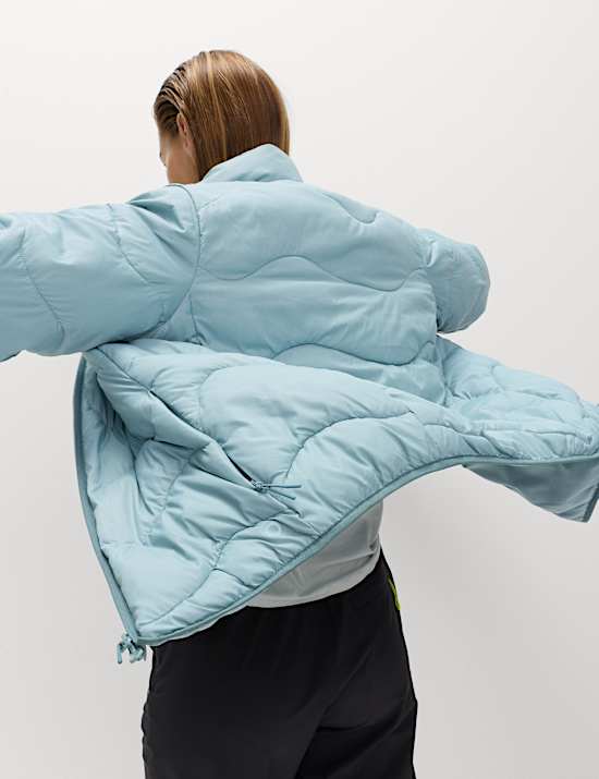 Quilted Hooded Puffer Jacket with Stormwear™