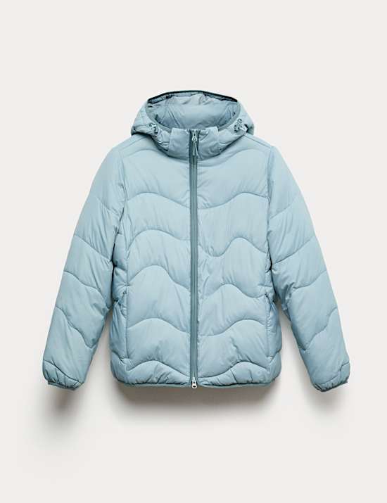 Quilted Hooded Puffer Jacket with Stormwear™