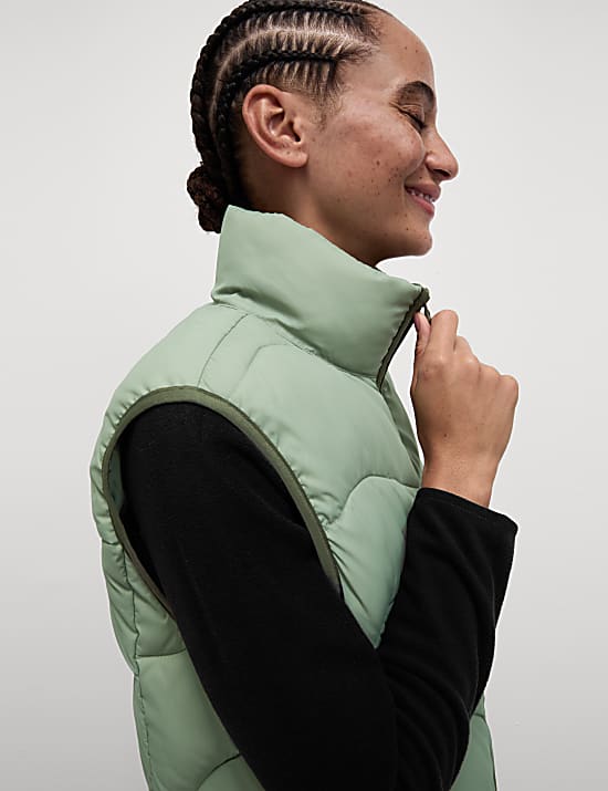 Veste sans manches molletonn&eacute;e et ouatin&eacute;e, dot&eacute;e de la technologie Stormwear&trade;