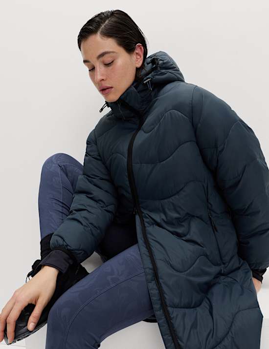 Stormwear&trade; Quilted Hooded Puffer Coat