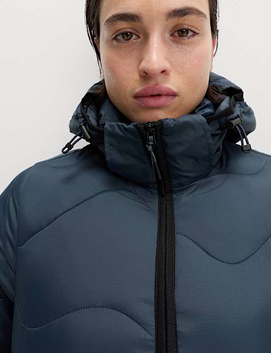 Stormwear&trade; Quilted Hooded Puffer Coat