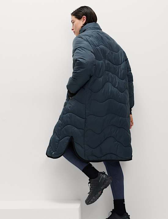 Stormwear&trade; Quilted Hooded Puffer Coat